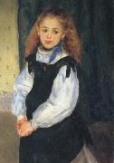 Pierre Renoir Portrait of Delphine Legrand oil painting